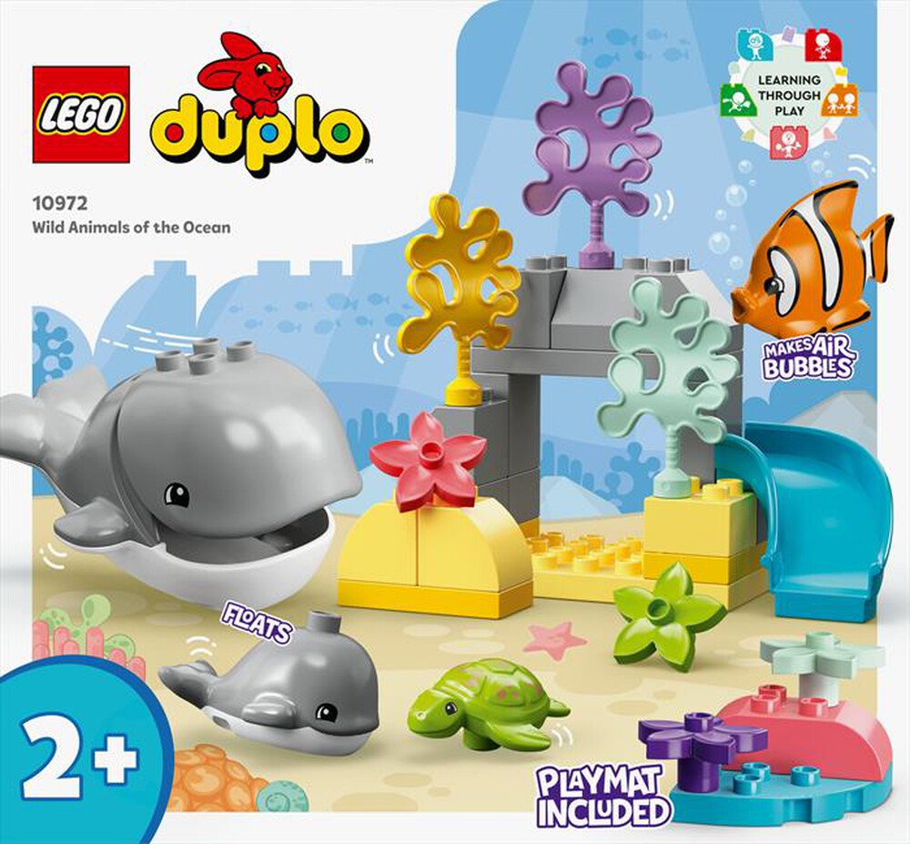 Immagine del prodotto LEGO - DUPLO ANIMALI DELL'OCEANO - 10972