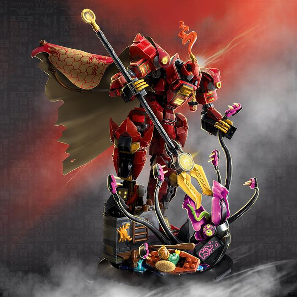 Immagine del prodotto LEGO - NINJAGO Mech Cavaliere del Fuoco - 71846