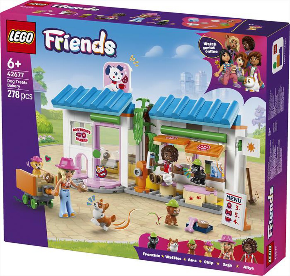 Immagine del prodotto LEGO - FRIENDS Il forno dei biscottini per cani - 42677