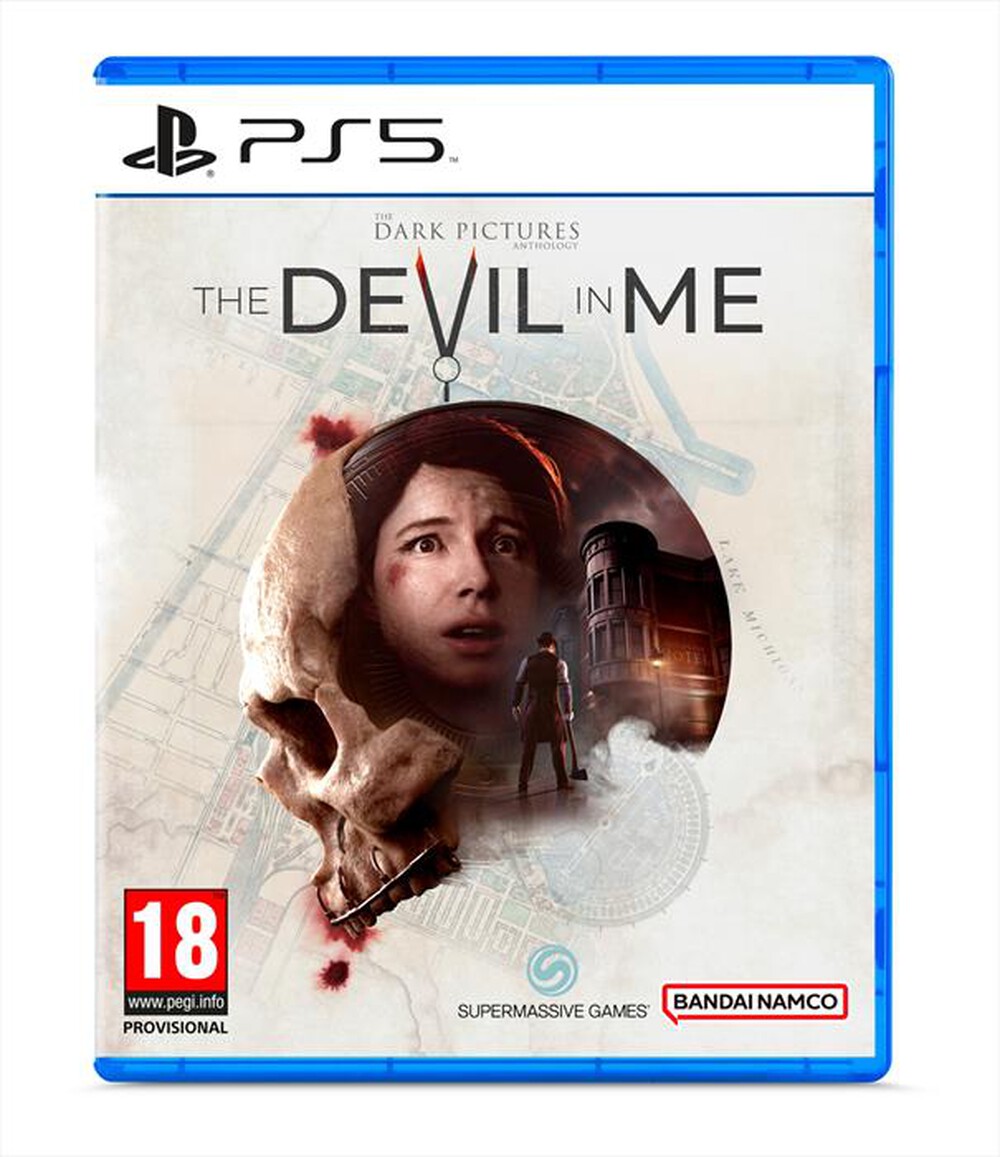 "NAMCO - THE DARK PICTURES ANTHOLOGY: THE DEVIL IN ME PS5"