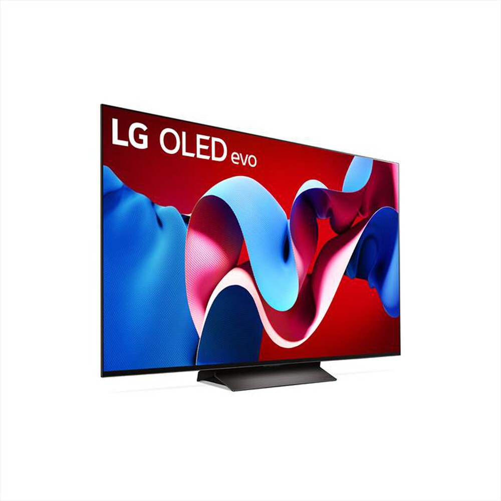 "LG - Smart TV OLED evo UHD 4K 77\" Serie C4 OLED77C44LA-Marrone"