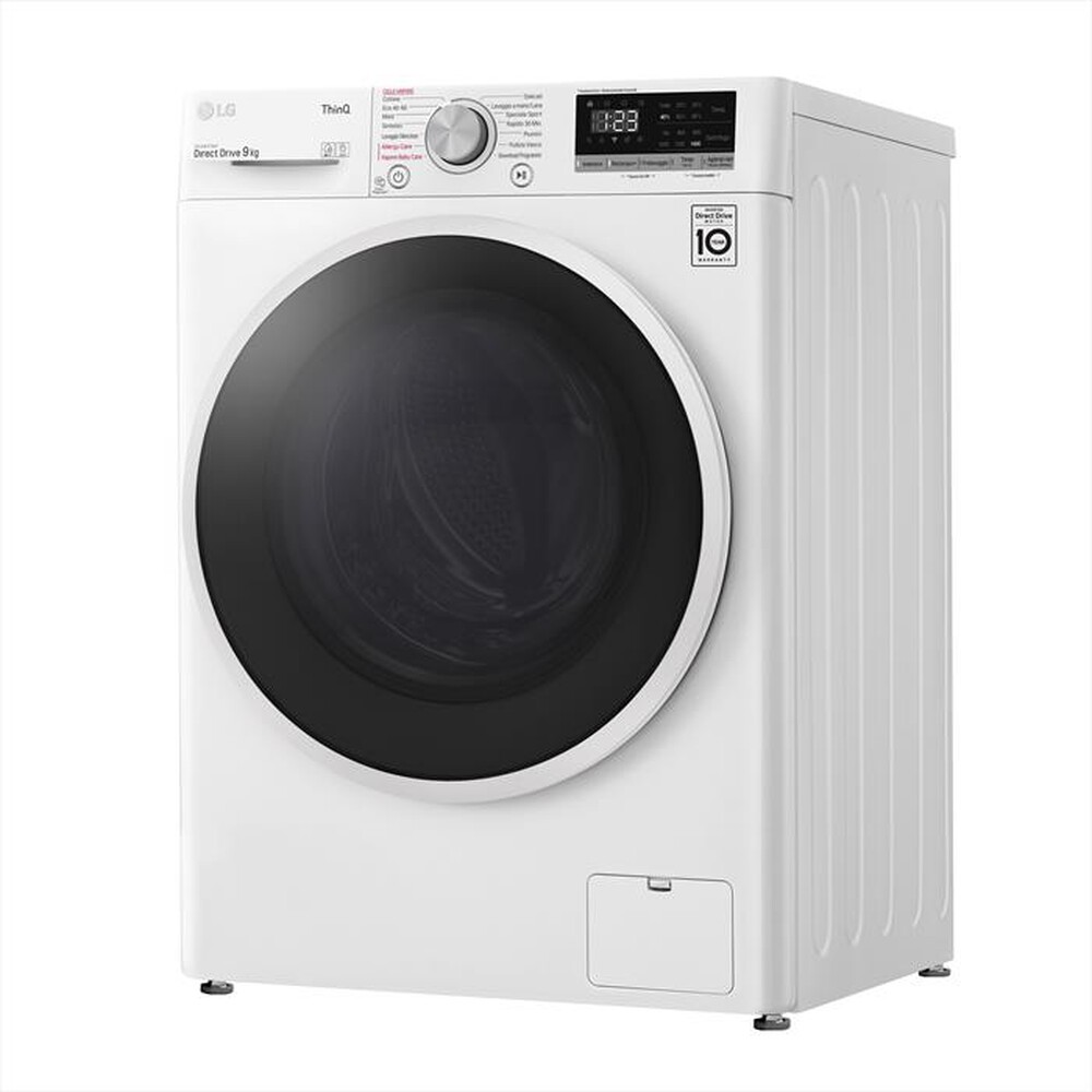 Immagine del prodotto LG - Lavatrice F4WV509S1EA 9 Kg Classe B-White