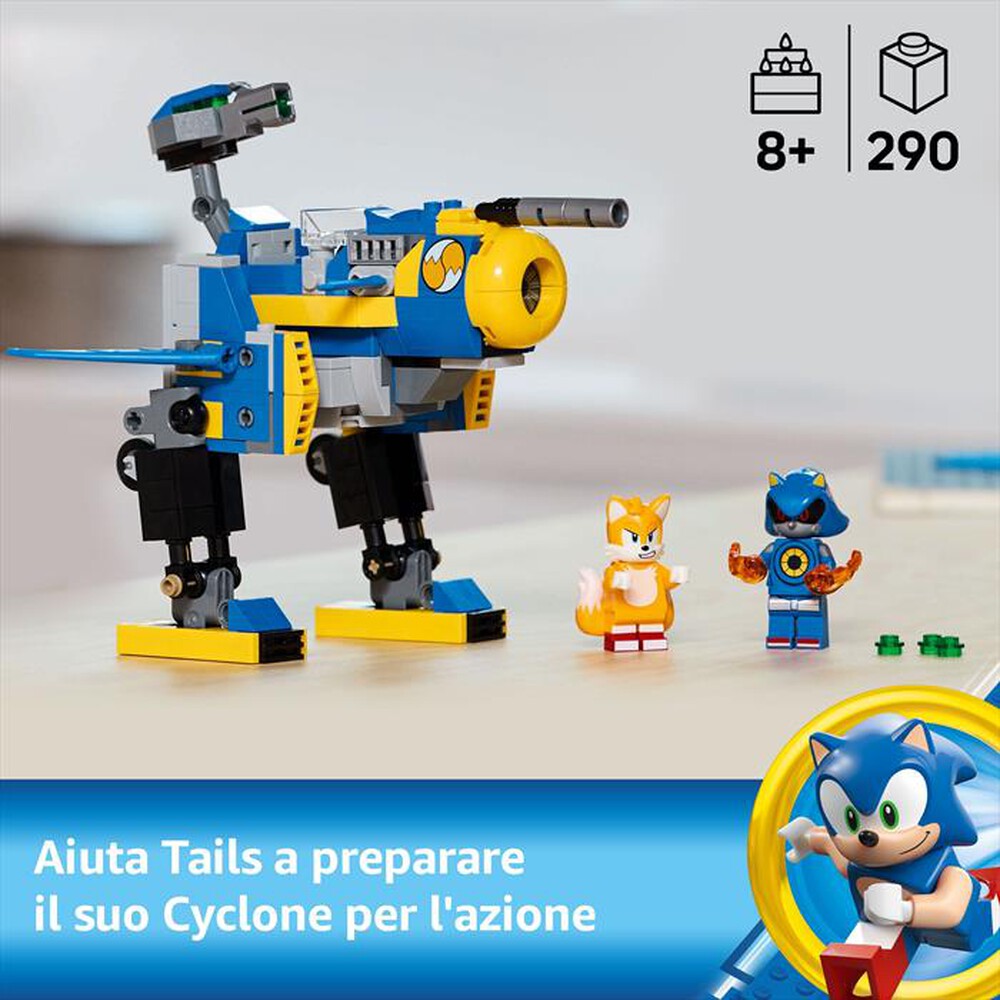 Immagine del prodotto LEGO - SONIC Cyclone vs. Metal SONIC 77002