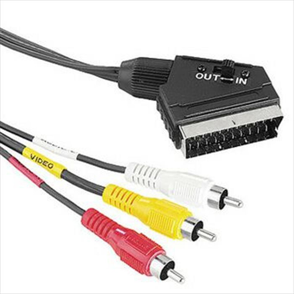 Immagine del prodotto HAMA - 43178 Cavo 3 RCA-Nero