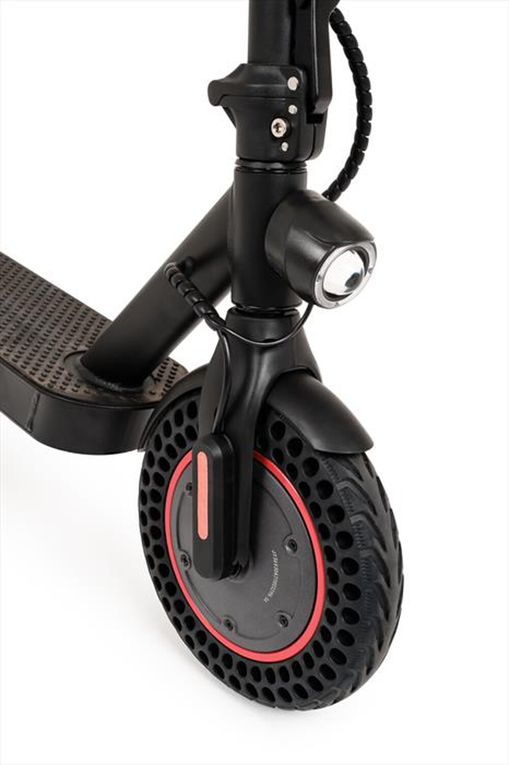 "IBIKE - Monopattino Elettrico MONO TRUCK 2-NERO"