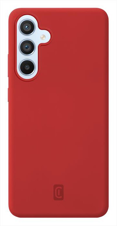 CELLULARLINE - Custodia back SENSATIONGALA54R per Galaxy A54-Rosso
