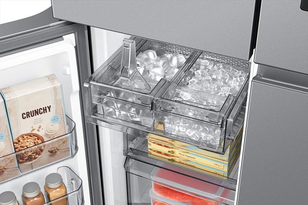 "SAMSUNG - Frigorifero 4 porte RF65DG9H0ESREF Classe E 637 lt-Inox Spazzolato"