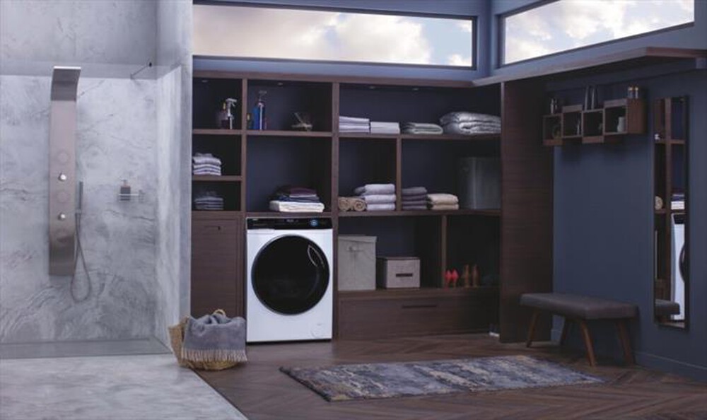 "HAIER - Lavatrice HW150-BP14986EIT 15 Kg Classe A-Bianco"