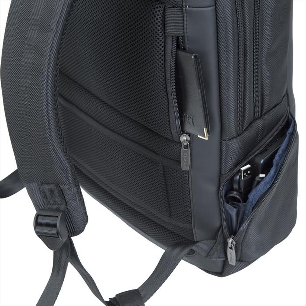 Immagine del prodotto RIVACASE - 8165 ZAINO EXECUTIVE NER NOTEBOOK DA 15,6"-Nero