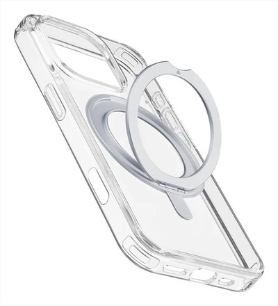 CELLULARLINE - Cover SPIN MAG per iPhone 16 Pro-Transparent