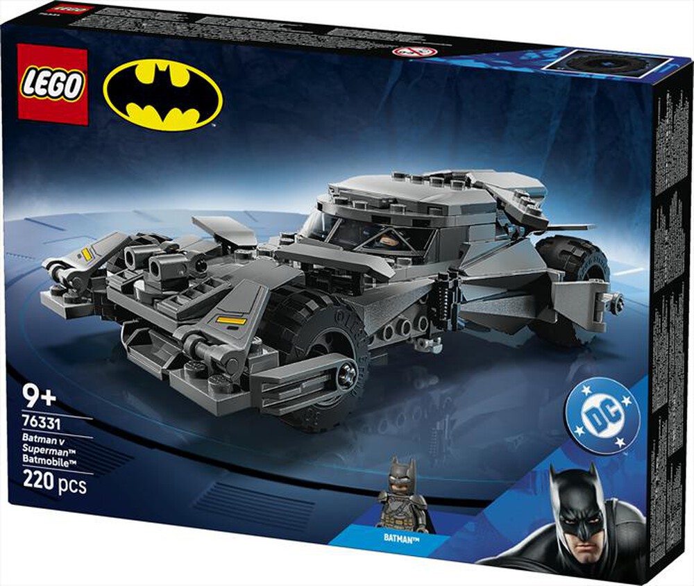 Immagine del prodotto LEGO - DC BATMAN V SUPERMAN - BATMOBILE - 76331-Multicolore
