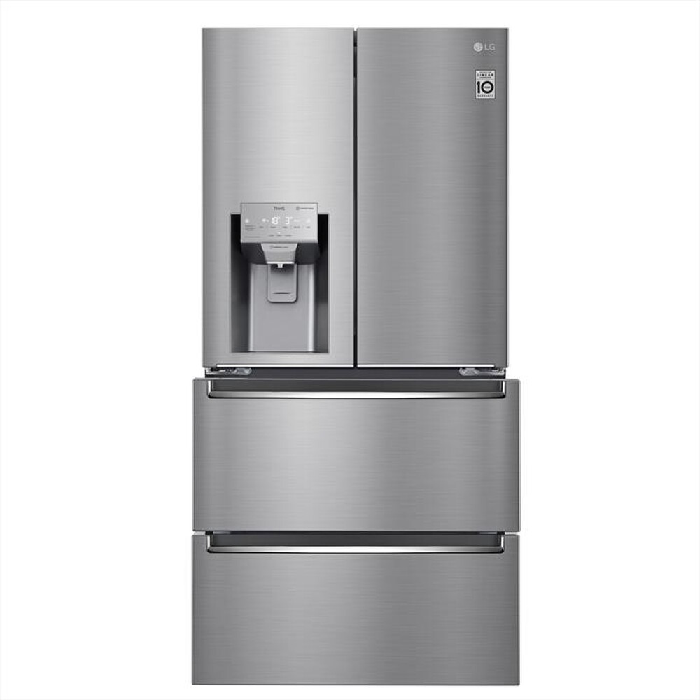 "LG - Frigorifero side by side GML643PZ6F Classe F 517L-Stainless steel"