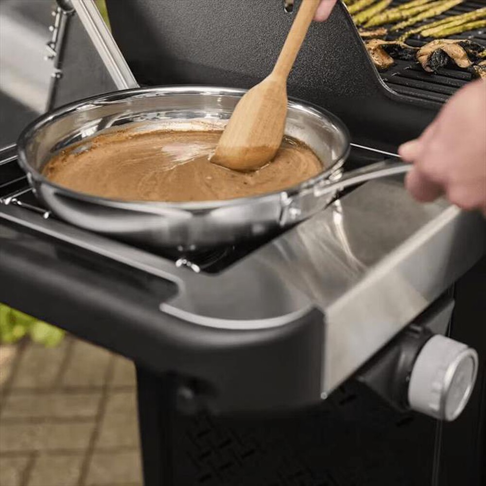 "WEBER - Barbecue a 4 bruciatori SPIRIT EP-435-Nero / Alluminio"