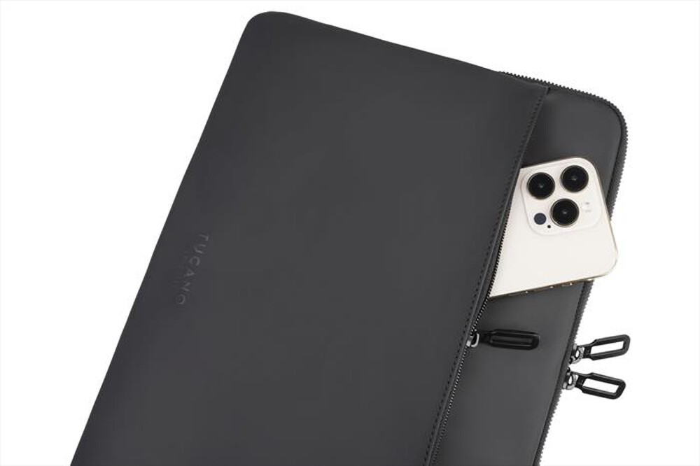 Immagine del prodotto TUCANO - Custodia GOMMO MacBook Pro 16" e laptop 15.6"-NERO