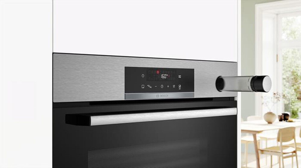 Immagine del prodotto BOSCH - Forno con vapore HRG532BS3 Classe A+-Black,Stainless steel