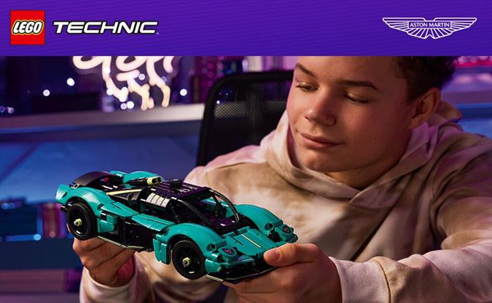 "LEGO - TECHNIC Aston Martin Valkyrie - 42208"