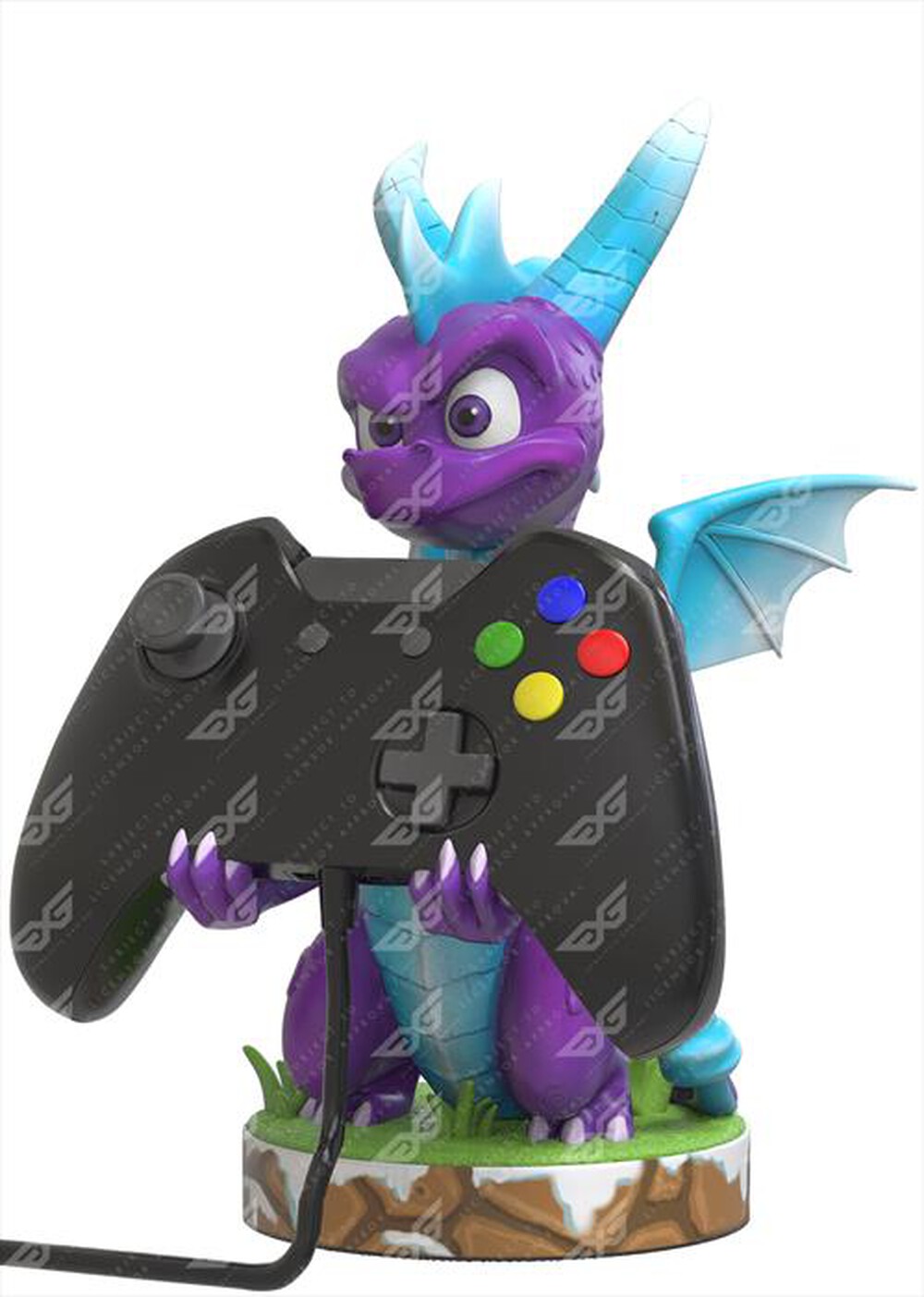 "EXQUISITE GAMING - SPYRO CABLE GUY- ICE"