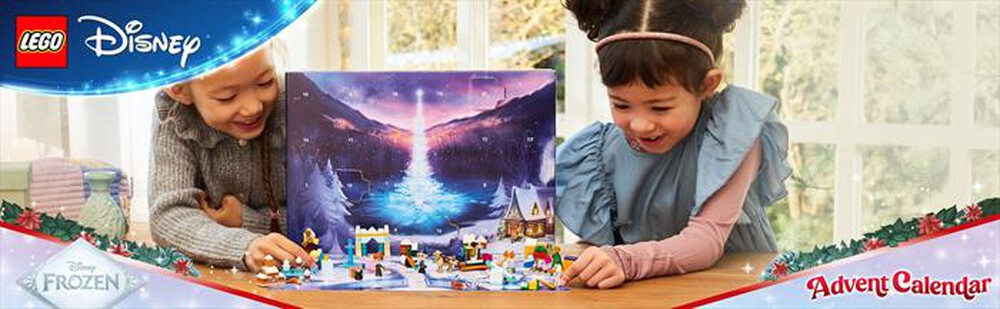 Immagine del prodotto LEGO - DISNEY PRINCESS Calendario dell’Avvento 2025 43273