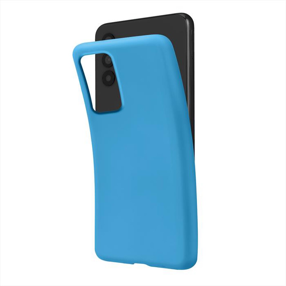 "SBS - Cover Rainbow TERBWSAA33CER per Samsung A33-Cerulean"