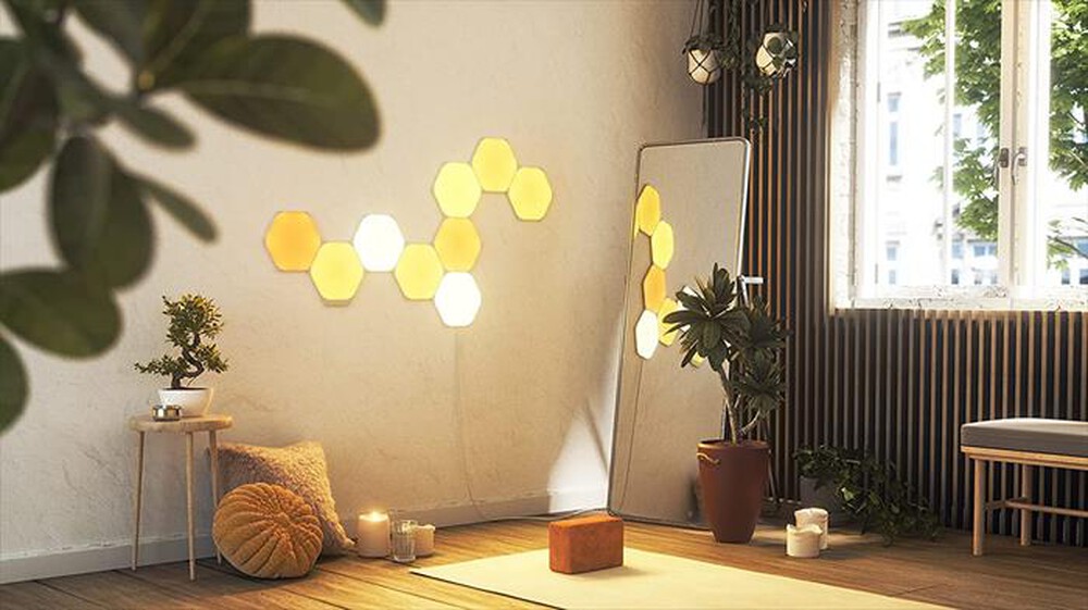 Immagine del prodotto NANOLEAF - SHAPES EXAGON 8 PANNELLI