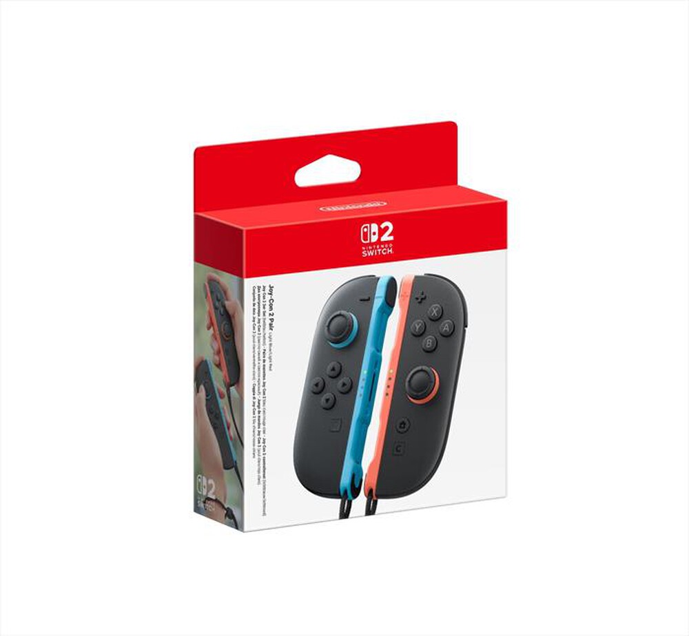 Immagine del prodotto NINTENDO - CONTROLLER JOY-CON 2-Rosso/Blu