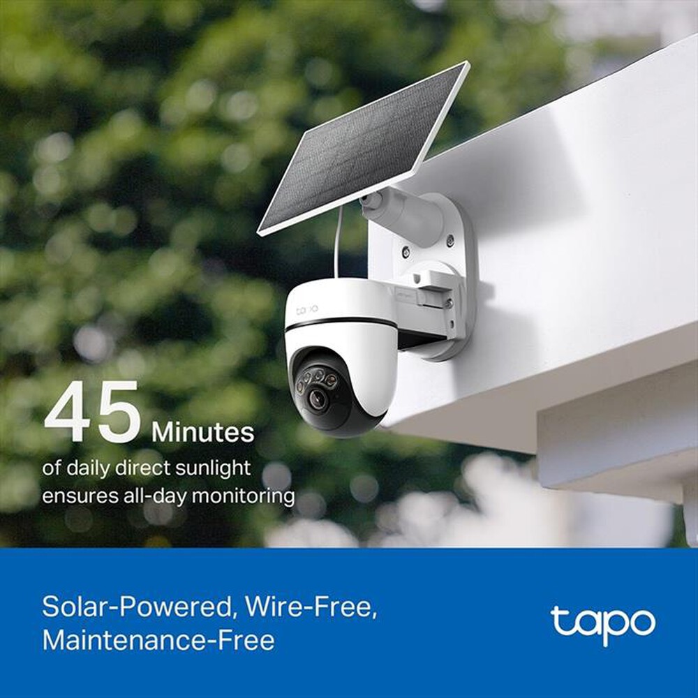 Immagine del prodotto TP-LINK - Telecamera di sorveglianza Wi-Fi TC90 KIT-bianco