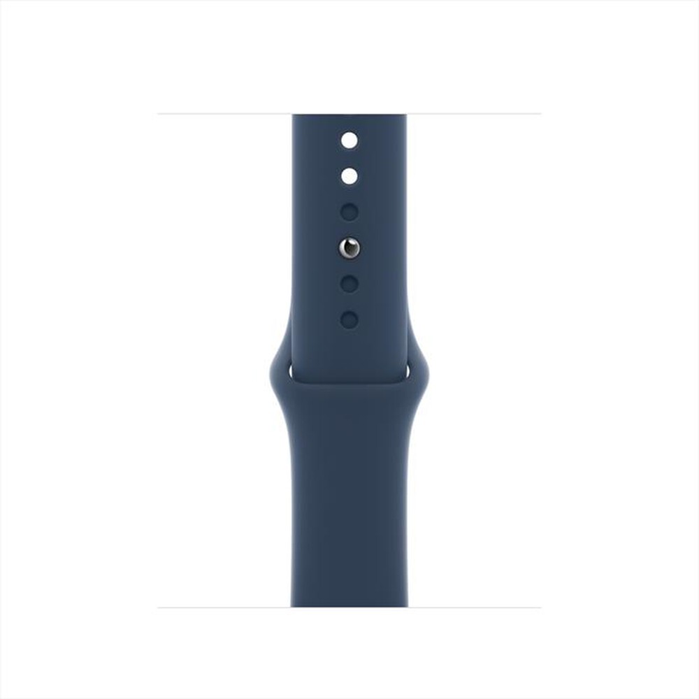 "APPLE - Watch SE GPS+Cellular 40mm Alluminio Argento-Cinturino Sport Azzurro"