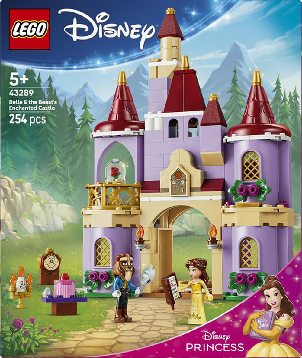 Immagine del prodotto LEGO - DISNEY Belle e il castello della Bestia - 43289