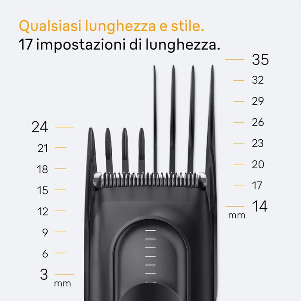 "BRAUN - Tagliacapelli HC 5530-NERO"