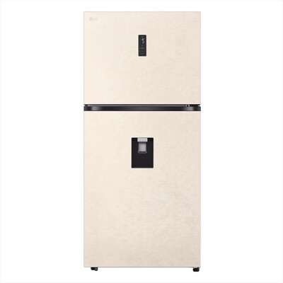 LG - Frigorifero 2 porte GTFV61SEBQD Classe E 609lt-Argento