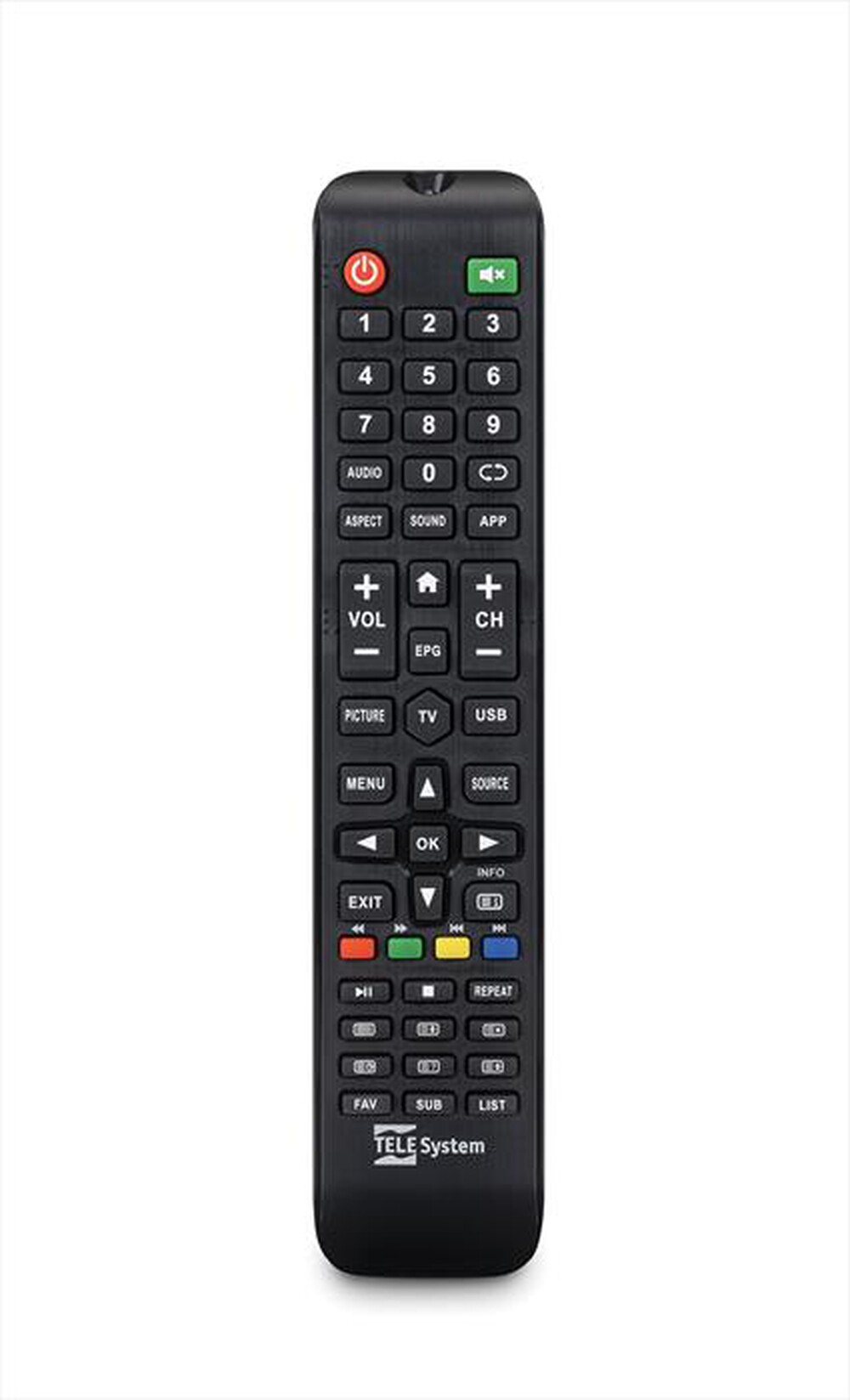 "TELESYSTEM - TV LED 39\"SMART LED10 - BLACK"