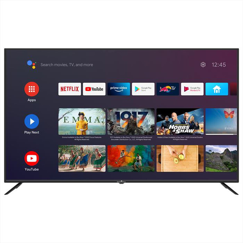 "SMART TECH - Smart TV Q-LED UHD 4K 75\" 75QA10T1"