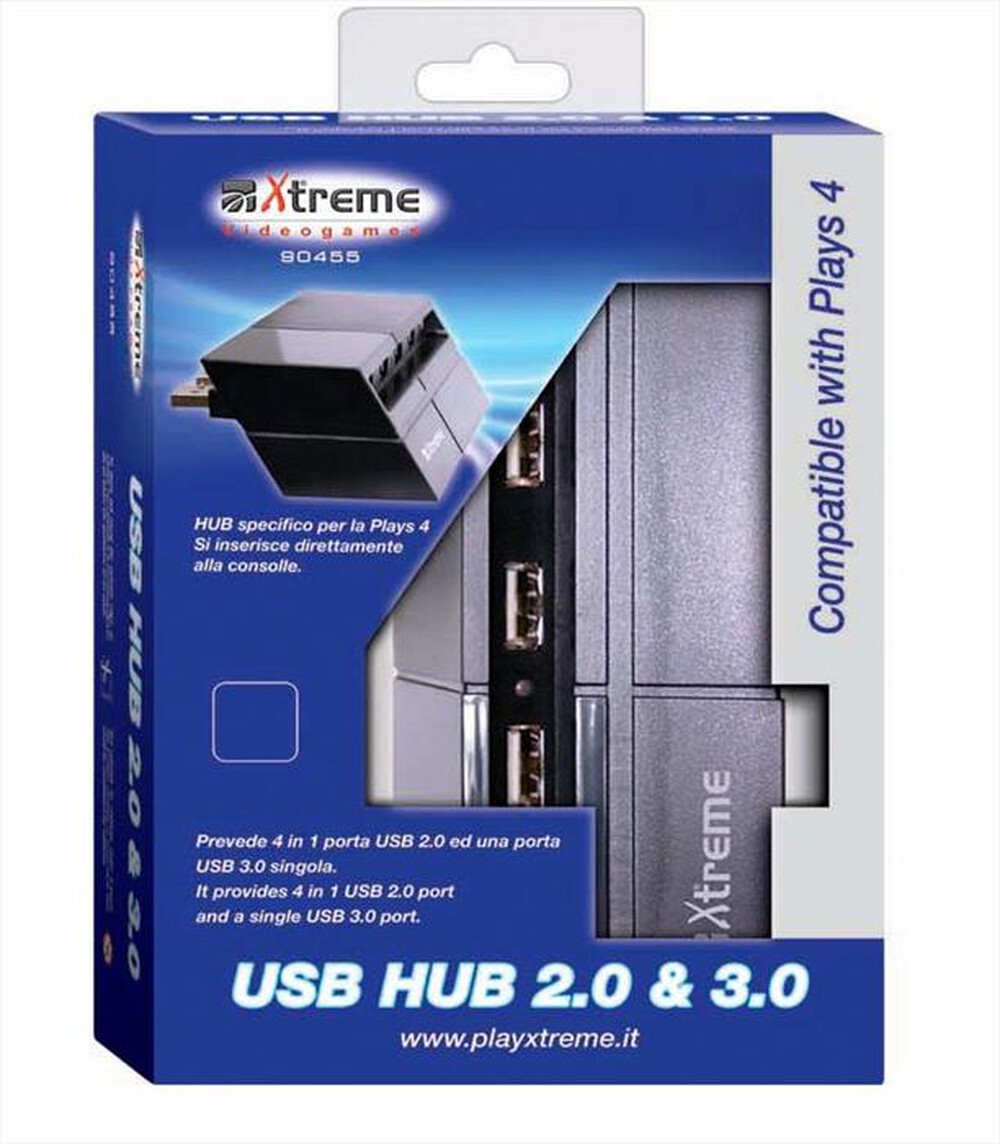 Immagine del prodotto XTREME - 90455 - PS4 Hub USB