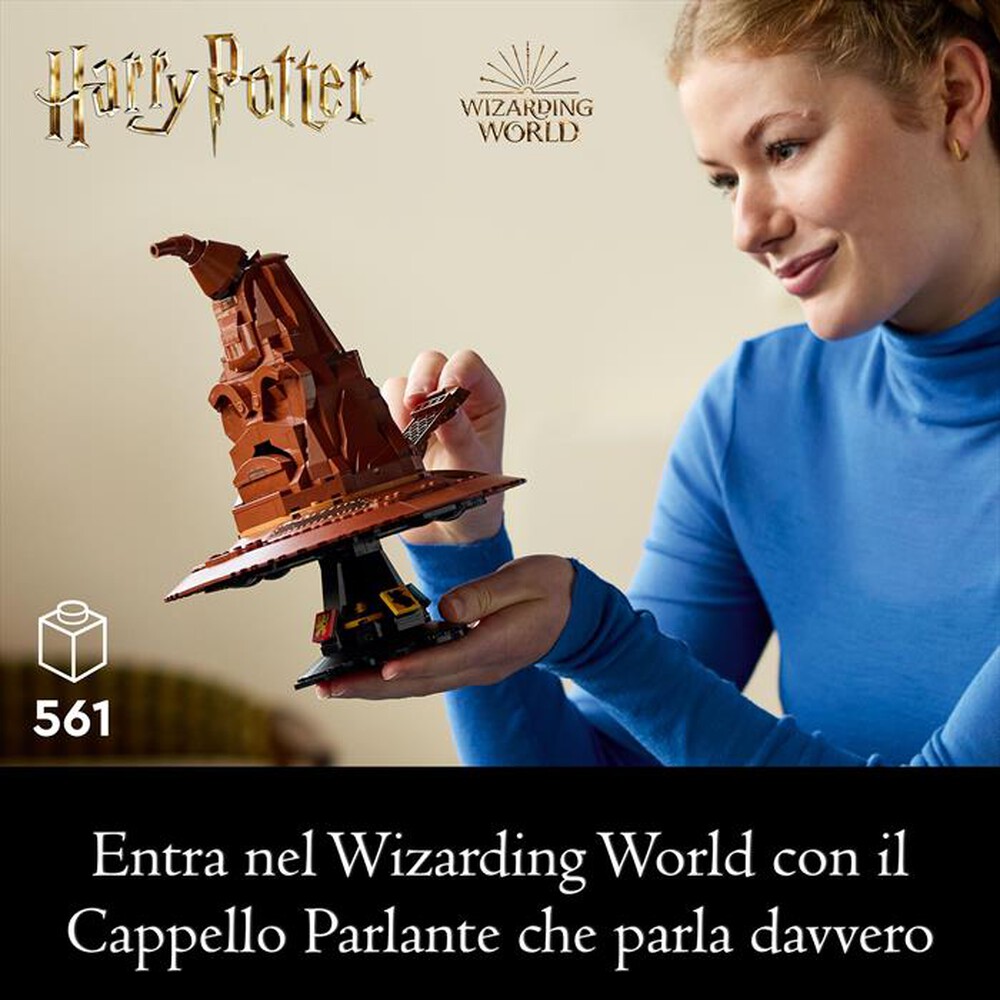 Immagine del prodotto LEGO - HARRY POTTER Il Cappello Parlante 76429