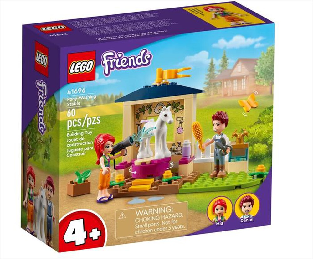 "LEGO - FRIENDS STELLA DI TOELETTATURA DEI PONY - 41696"