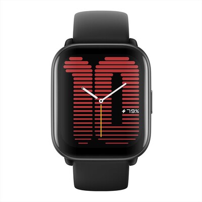 AMAZFIT - Smartwatch ACTIVE-Black