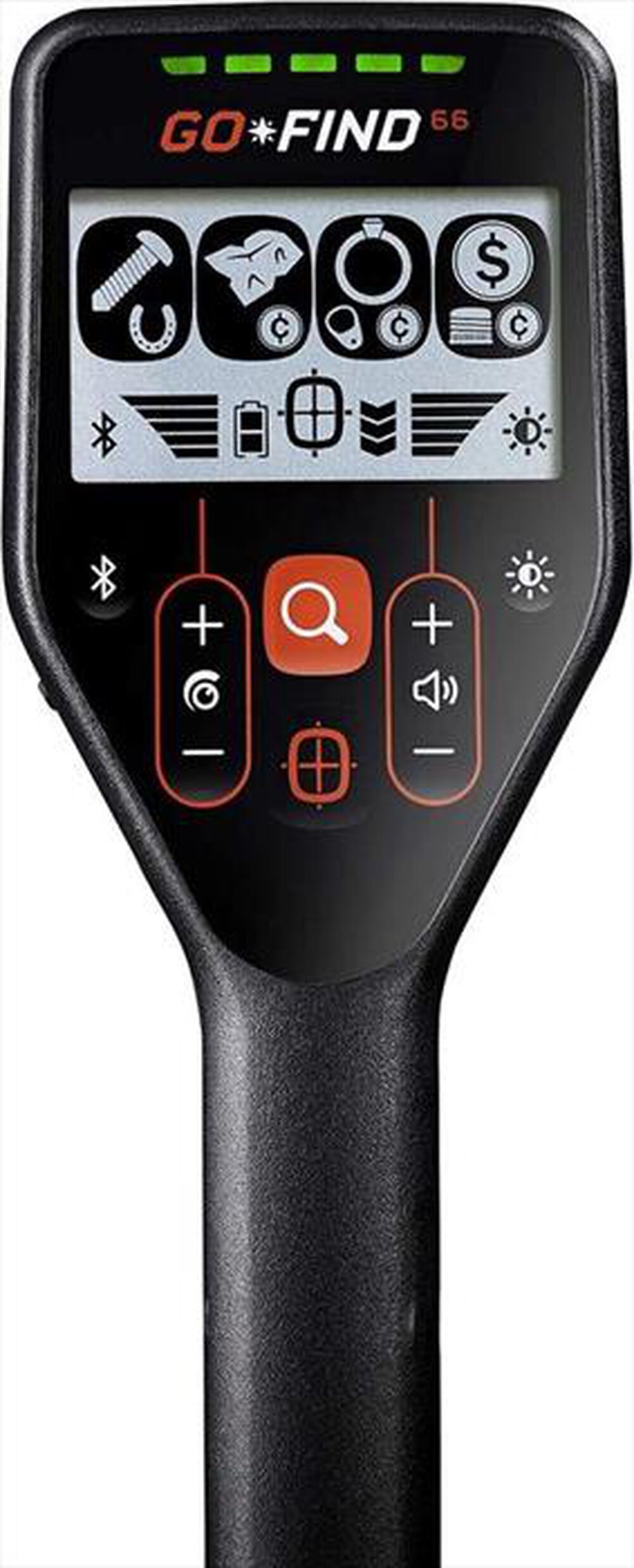 Immagine del prodotto MINELAB - Metal detector GO FIND 66-Nero