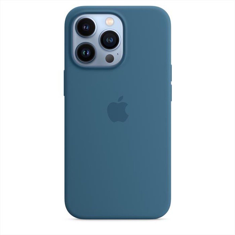 Immagine del prodotto APPLE - iPhone 13 Pro Silicone Case with MagSafe-Blue Jay