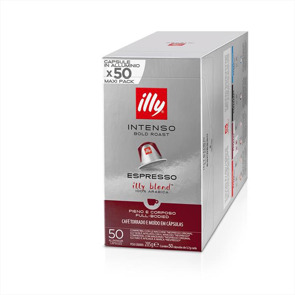Immagine del prodotto ILLY - 50 CAPSULE COMPATIBILI NESPRESSO INTENSO-INTENSO