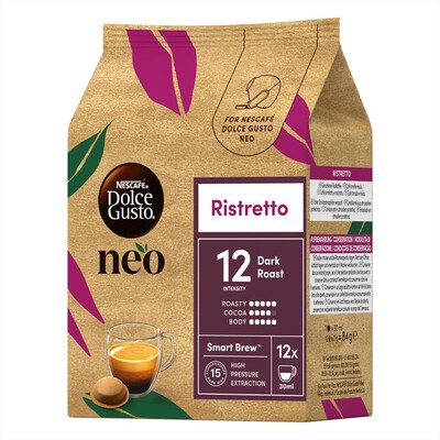 NESCAFE' DOLCE GUSTO - NEO RISTRETTO 12 CAPSULE-Multicolore