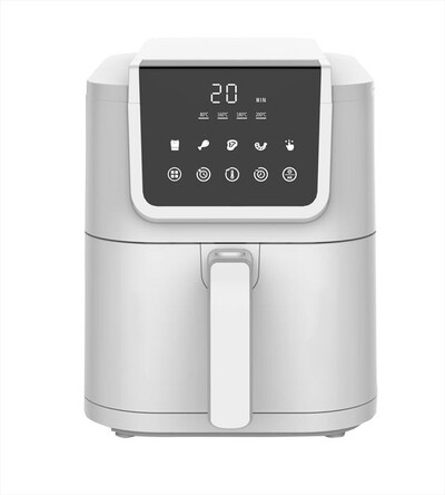 ARDES - Friggitrice ad aria FRIGGISANA INFINITY 5L-Bianco