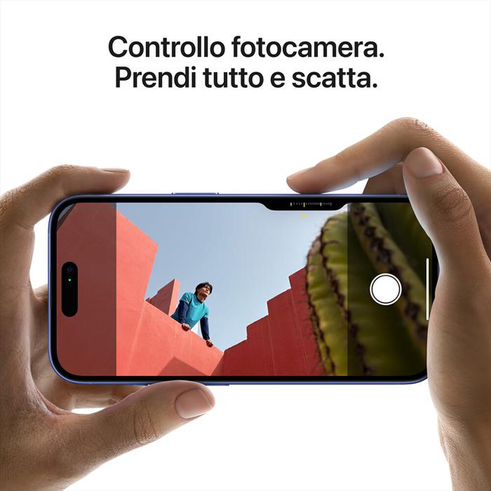 "WIND - 3 - APPLE iPhone 16 128GB-Verde acqua"