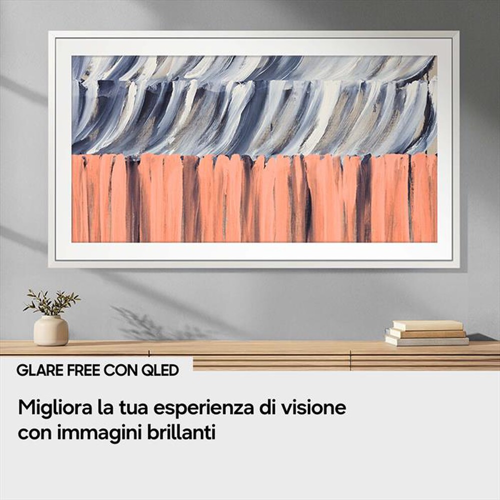 Immagine del prodotto SAMSUNG - TV The Frame QLED 4K Vision AI 43" QE43LS03HEUXZT-Black