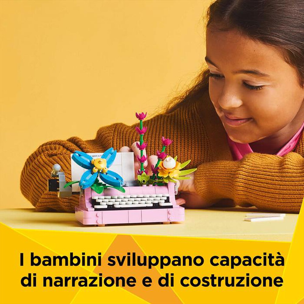 Immagine del prodotto LEGO - CREATOR Macchina da scrivere con fiori 31169