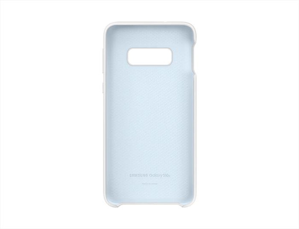 "SAMSUNG - SILICONE COVER GALAXY S10 E-Bianco"