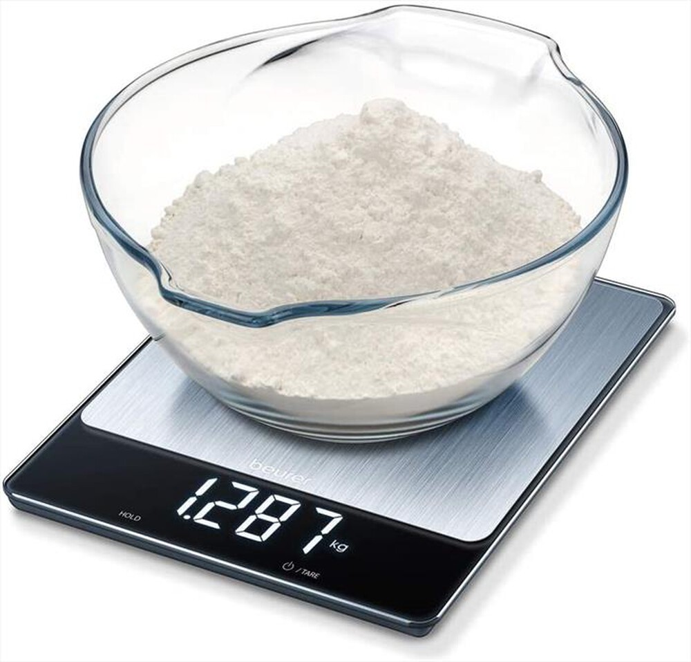 "BEURER - KS 34 XL da cucina in acciaio inossidabile"