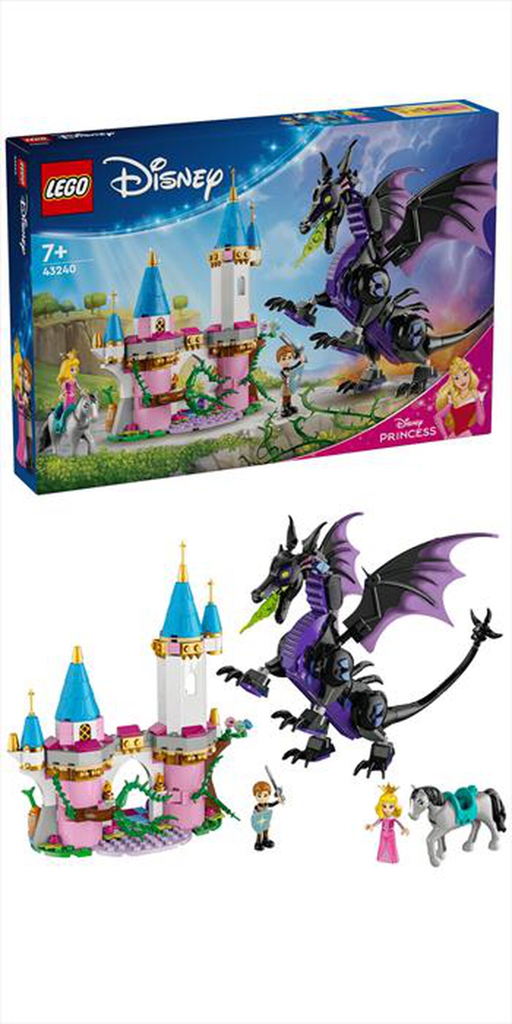 Immagine del prodotto LEGO - DISNEY PRINCESS Malefica drago 43240