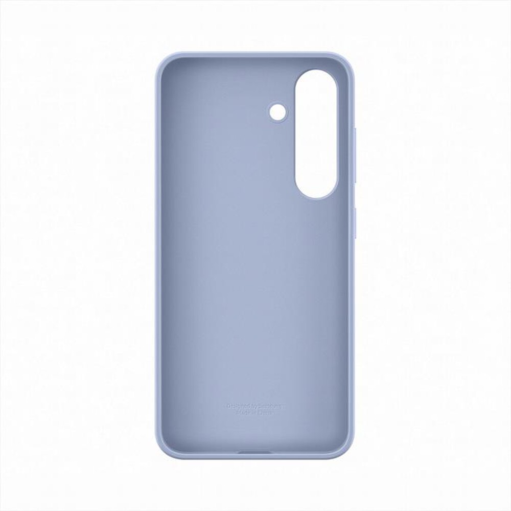 "SAMSUNG - Custodia SILICONE CASE per Galaxy S25-Light Blue"