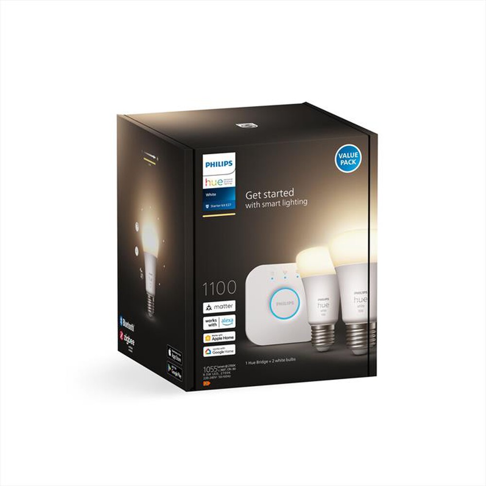"PHILIPS - HUE PLAY UNIT BASE CON ALIMENTATORE 1 PEZZO-Bianco"