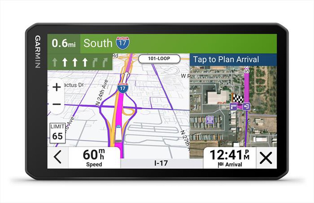 Immagine del prodotto GARMIN - DEZL LGV720, EU+SOUTH AFRICA,-Nero / Nero